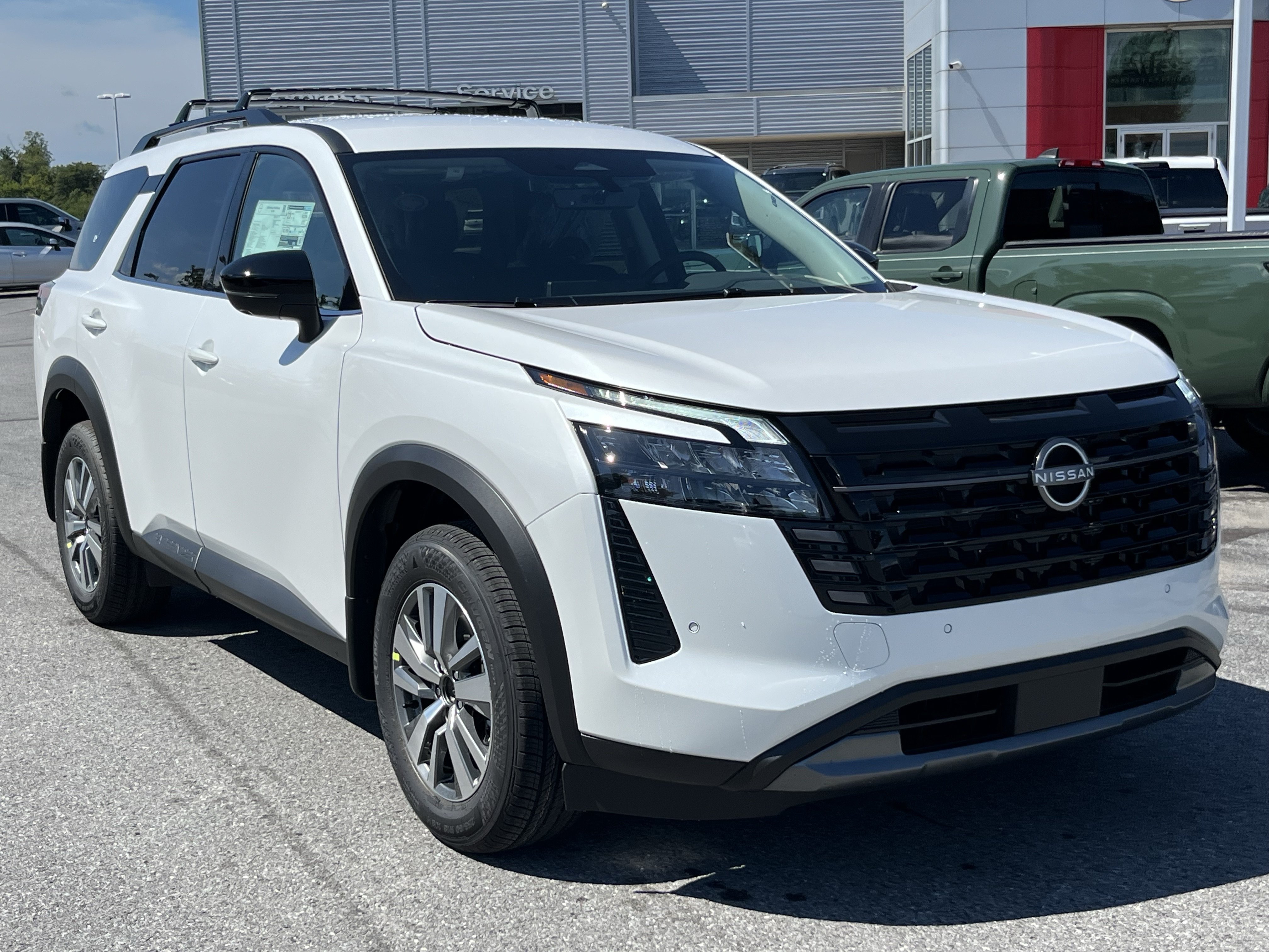  Nissan Pathfinder