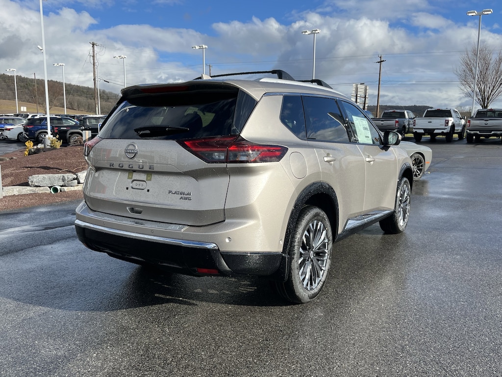 New 2026 Nissan Rogue Platinum SUV