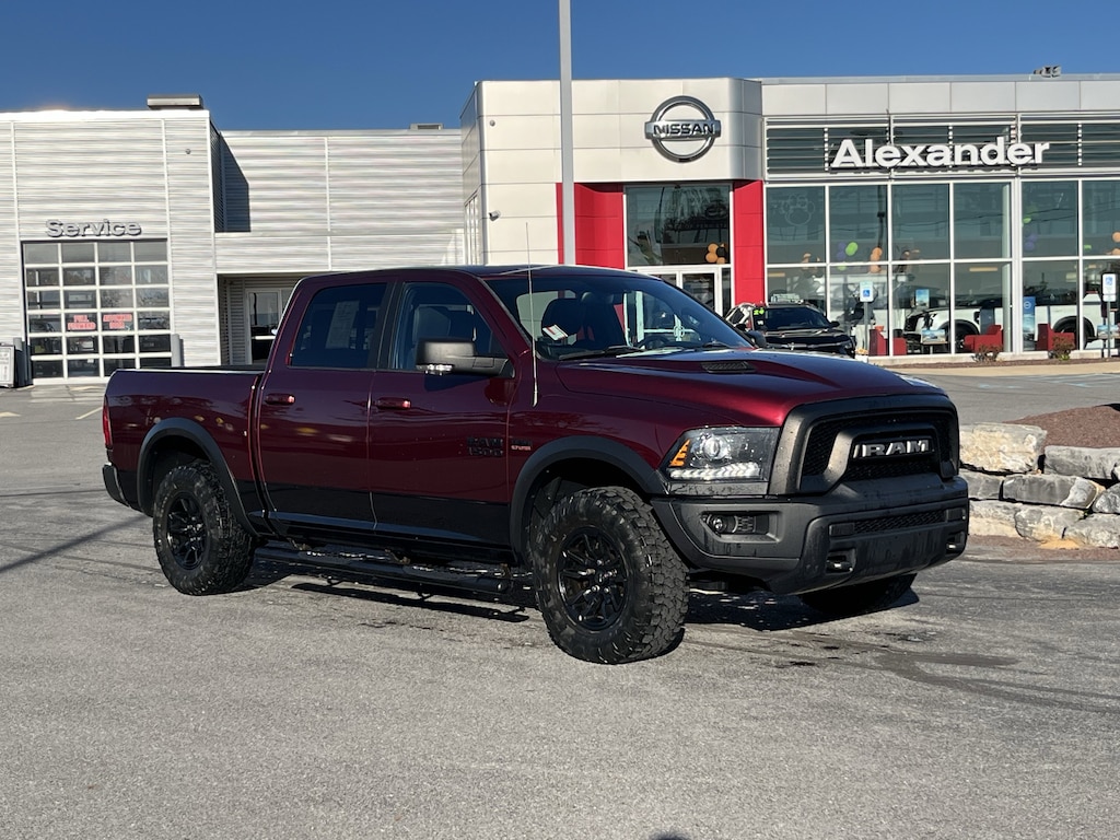 Used 2017 Ram 1500 Rebel Truck Crew Cab