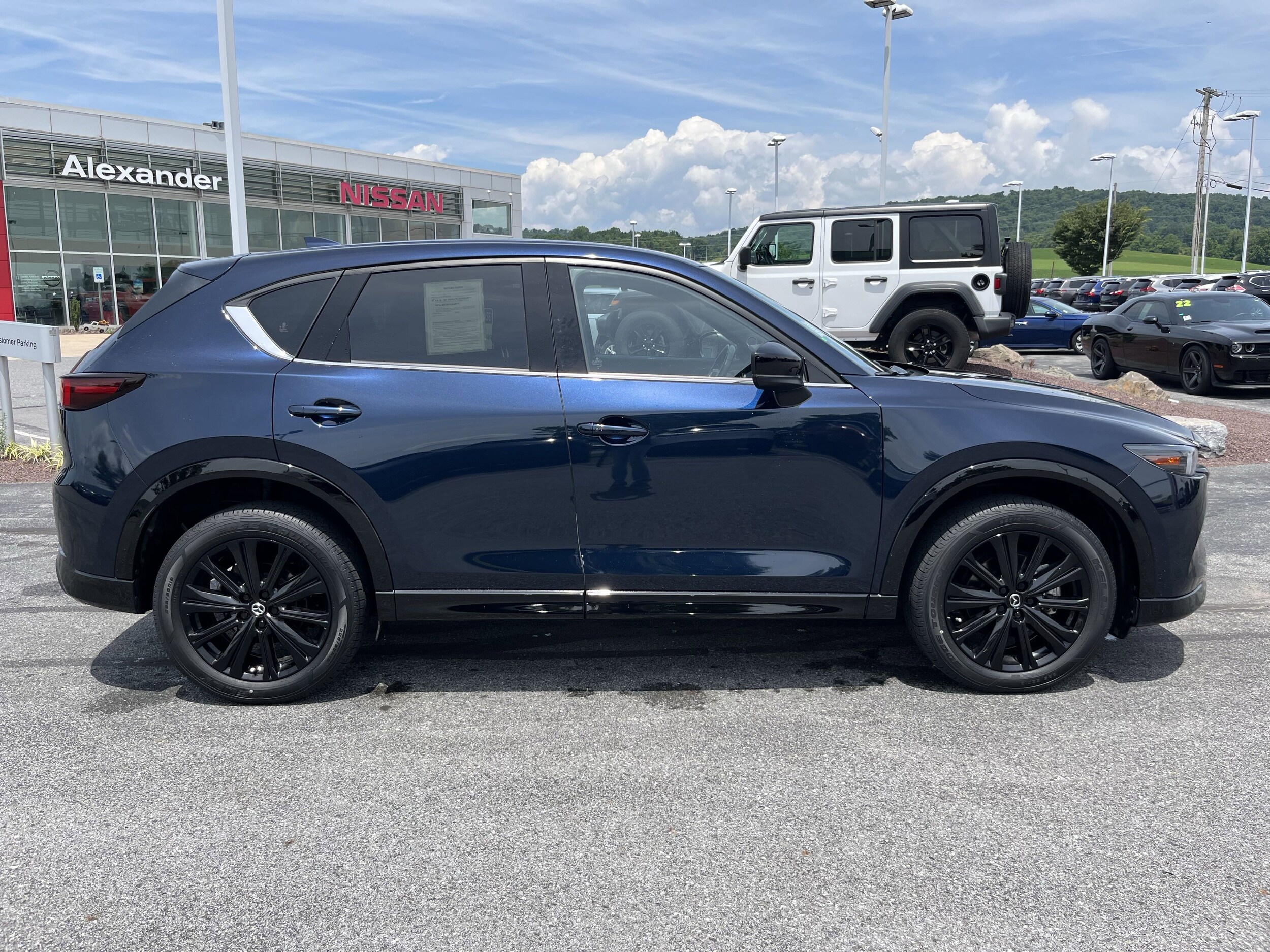 2024 Mazda CX-5 2.5 Turbo Premium photo 2