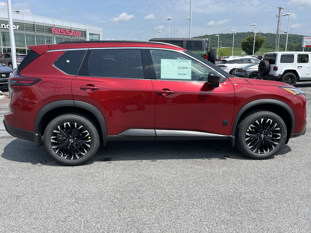 New 2026 Nissan Rogue Dark Armor SUV