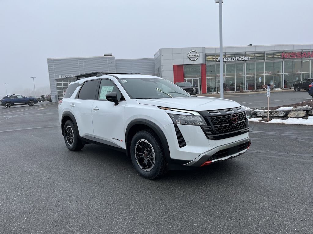 New 2026 Nissan Pathfinder Rock Creek SUV