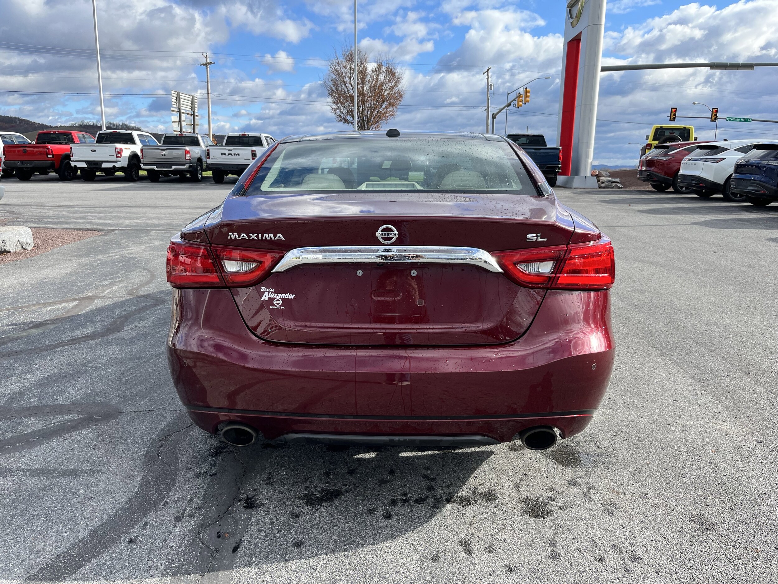 2018 Nissan Maxima SL photo 3
