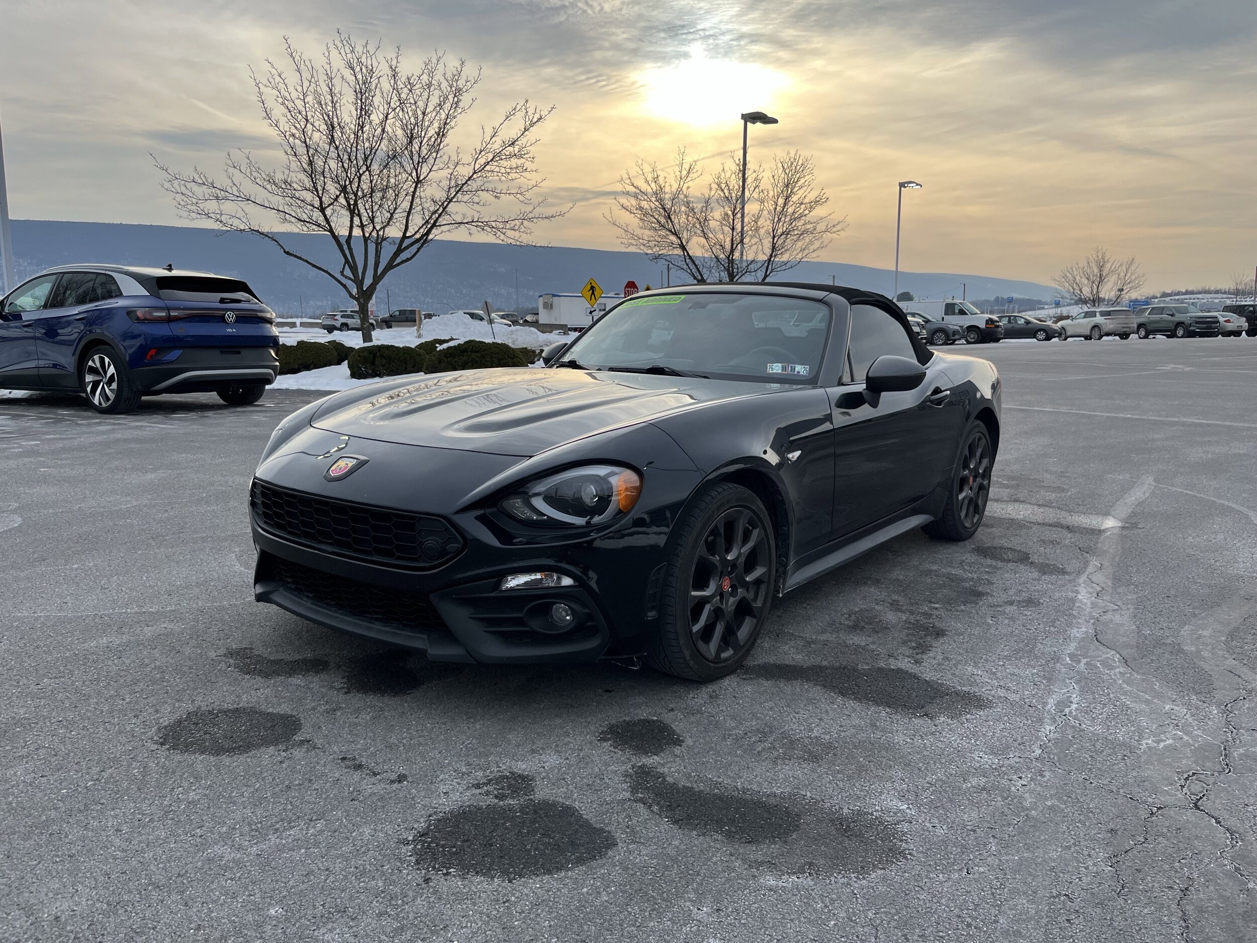 2017 FIAT 124 Spider Abarth