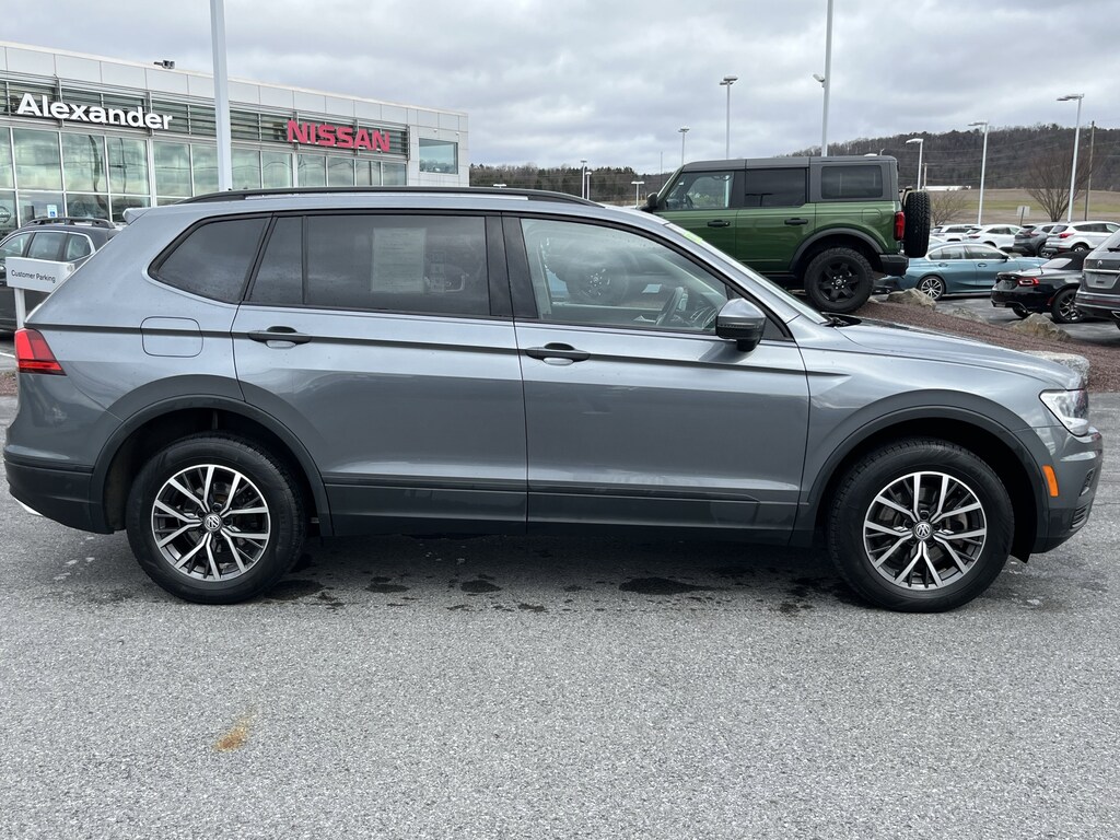 Used 2021 Volkswagen Tiguan 2.0T S 4MOTION SUV