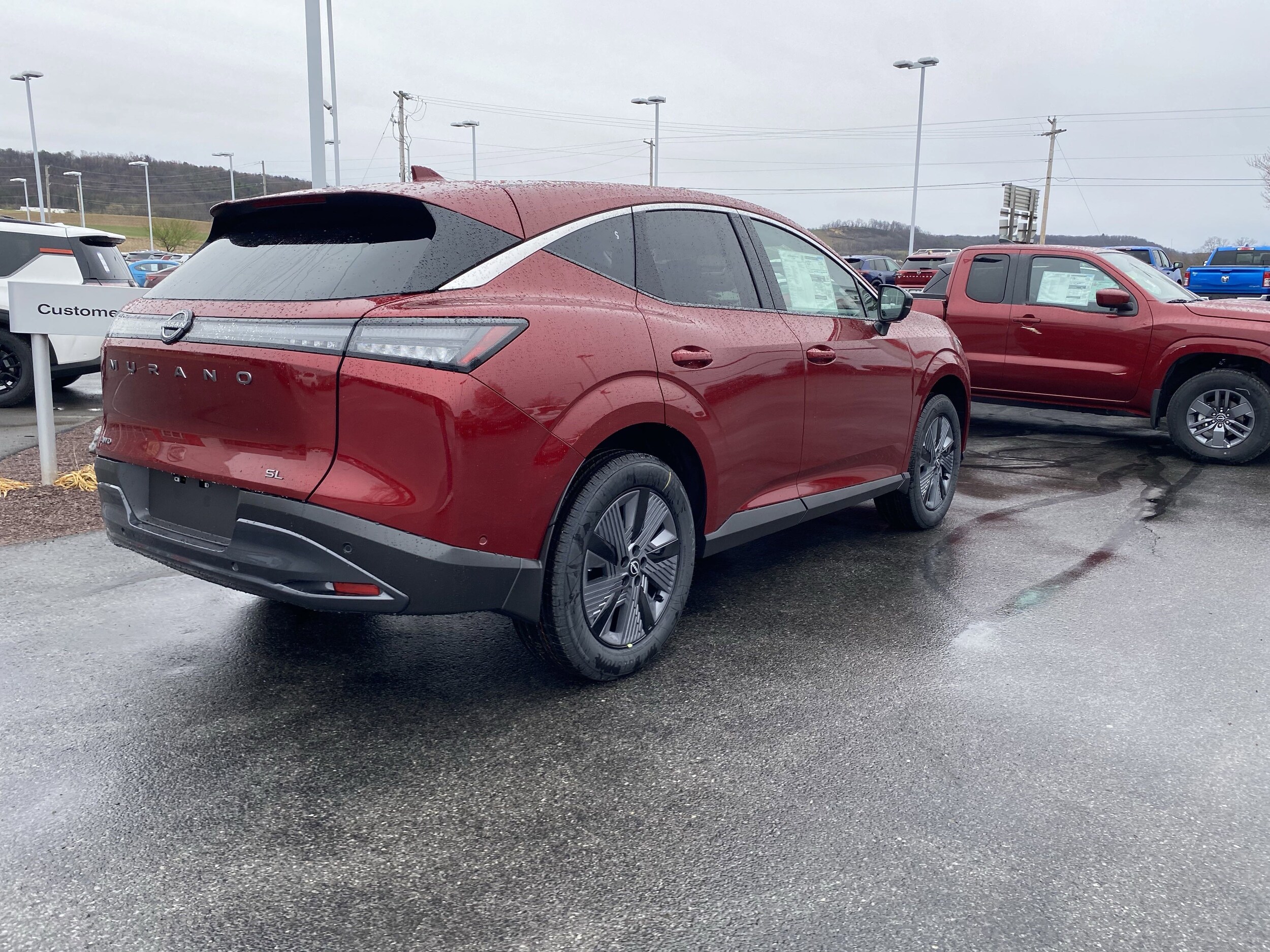 2025 Nissan Murano SL photo 3