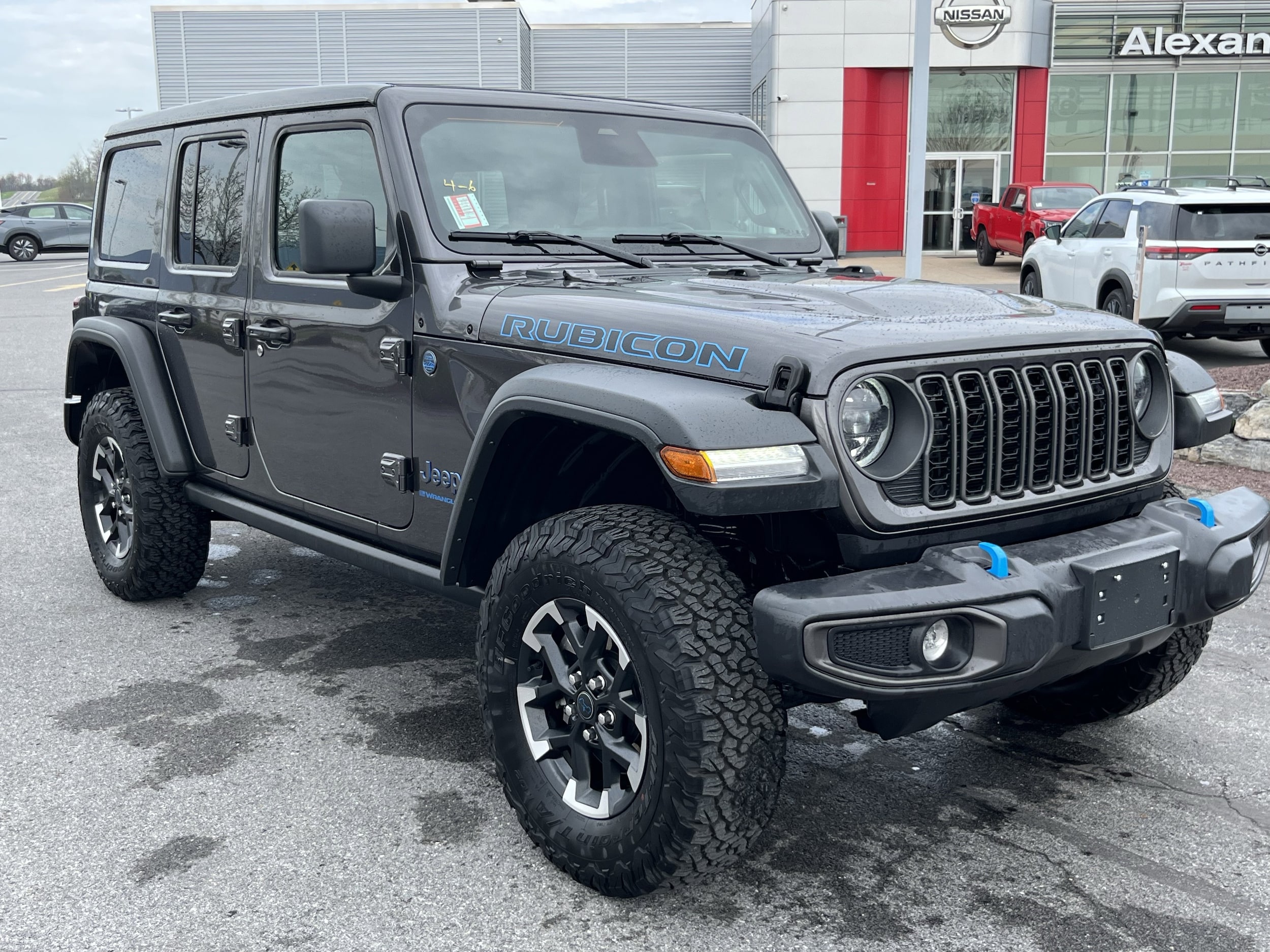 2025 Jeep Wrangler 4xe Rubicon 4XE's photo