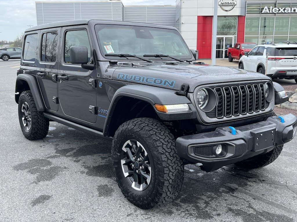 Used 2025 Jeep Wrangler 4xe Rubicon SUV