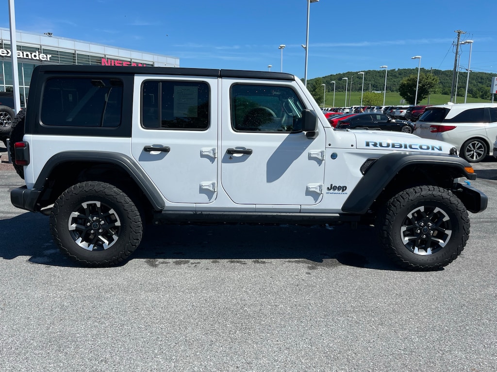Used 2024 Jeep Wrangler 4xe Rubicon SUV