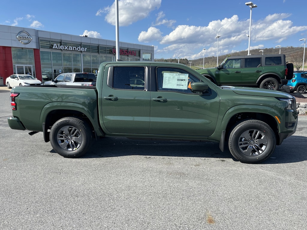 New 2026 Nissan Frontier SV Truck Crew Cab