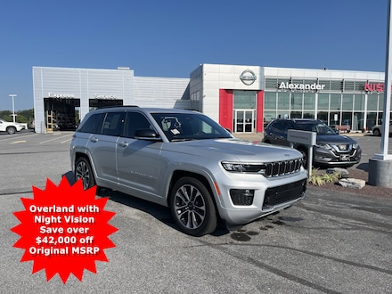 2024 Jeep Grand Cherokee 4xe Overland SUV