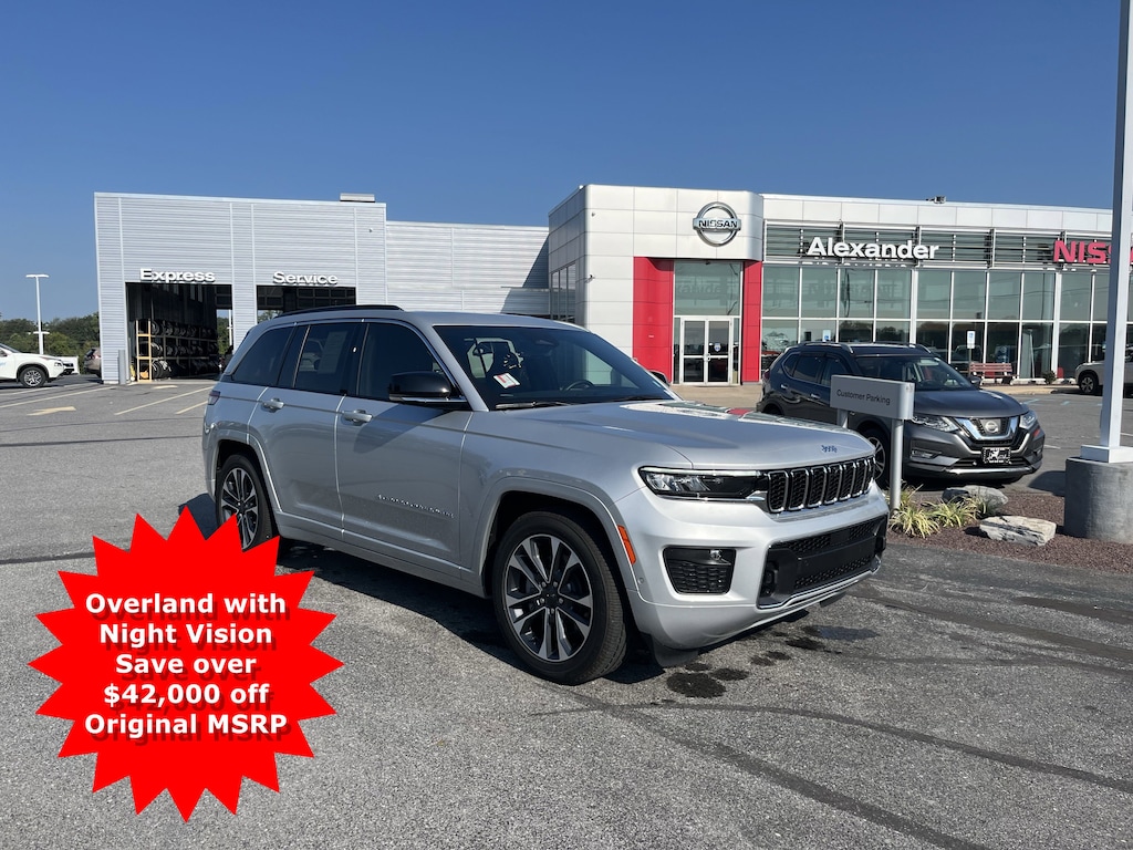 Used 2024 Jeep Grand Cherokee 4xe Overland SUV