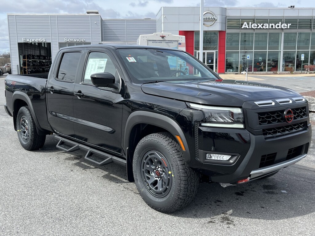 New 2026 Nissan Frontier PRO-4X Truck Crew Cab