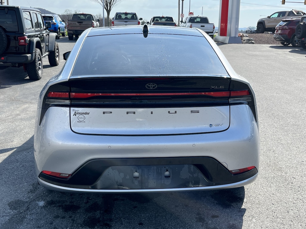 Used 2024 Toyota Prius XLE Hatchback