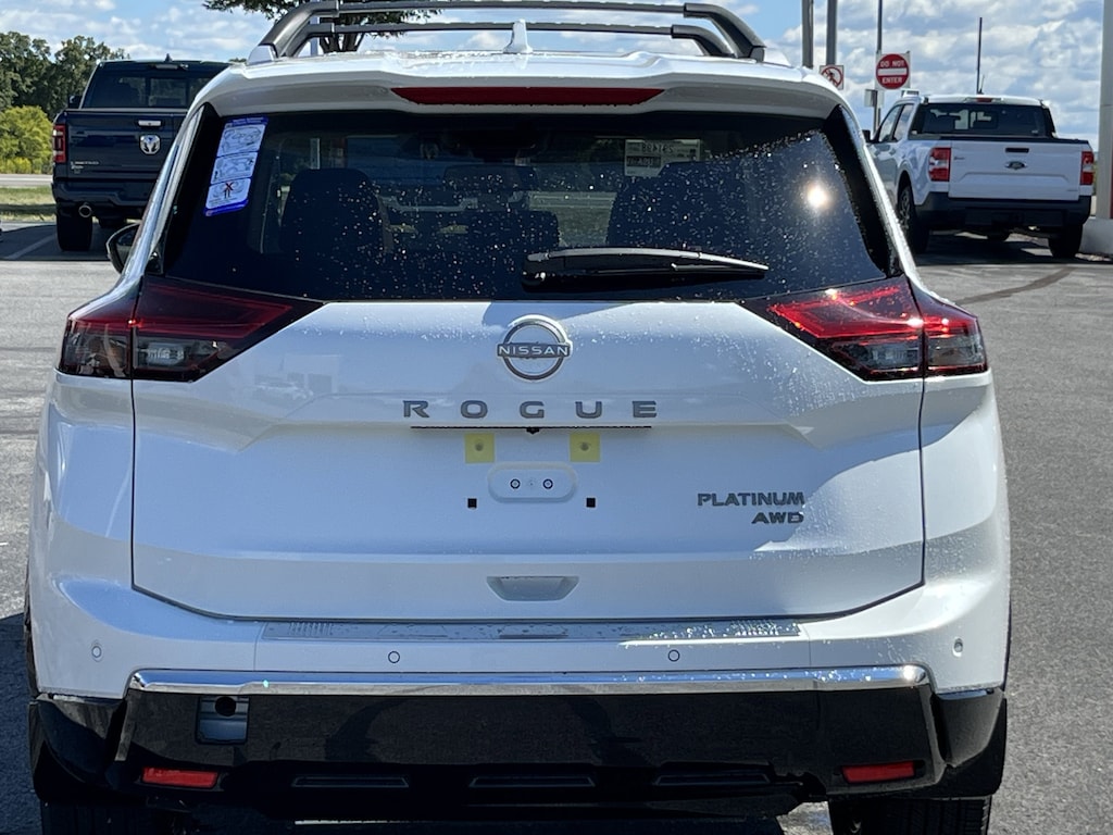 New 2026 Nissan Rogue Platinum SUV
