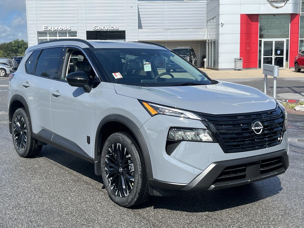 New 2026 Nissan Rogue Dark Armor SUV