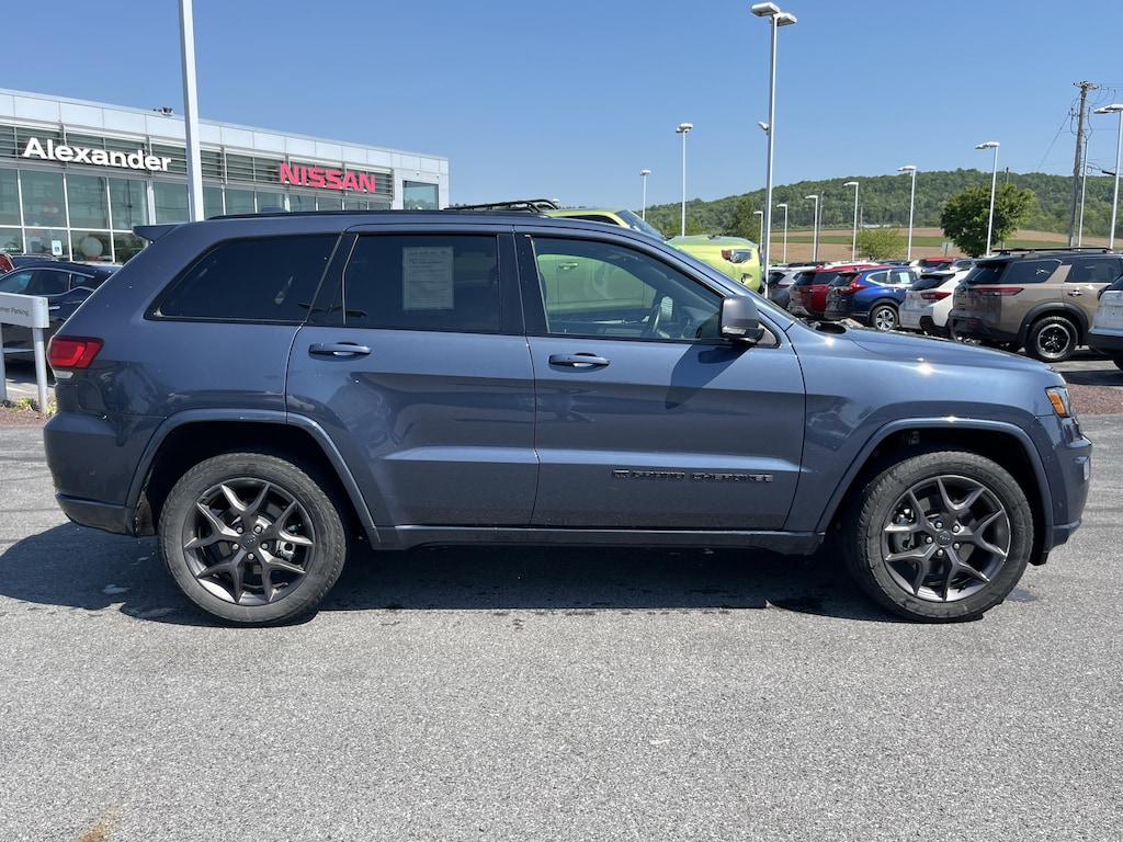 Used 2021 Jeep Grand Cherokee Limited SUV