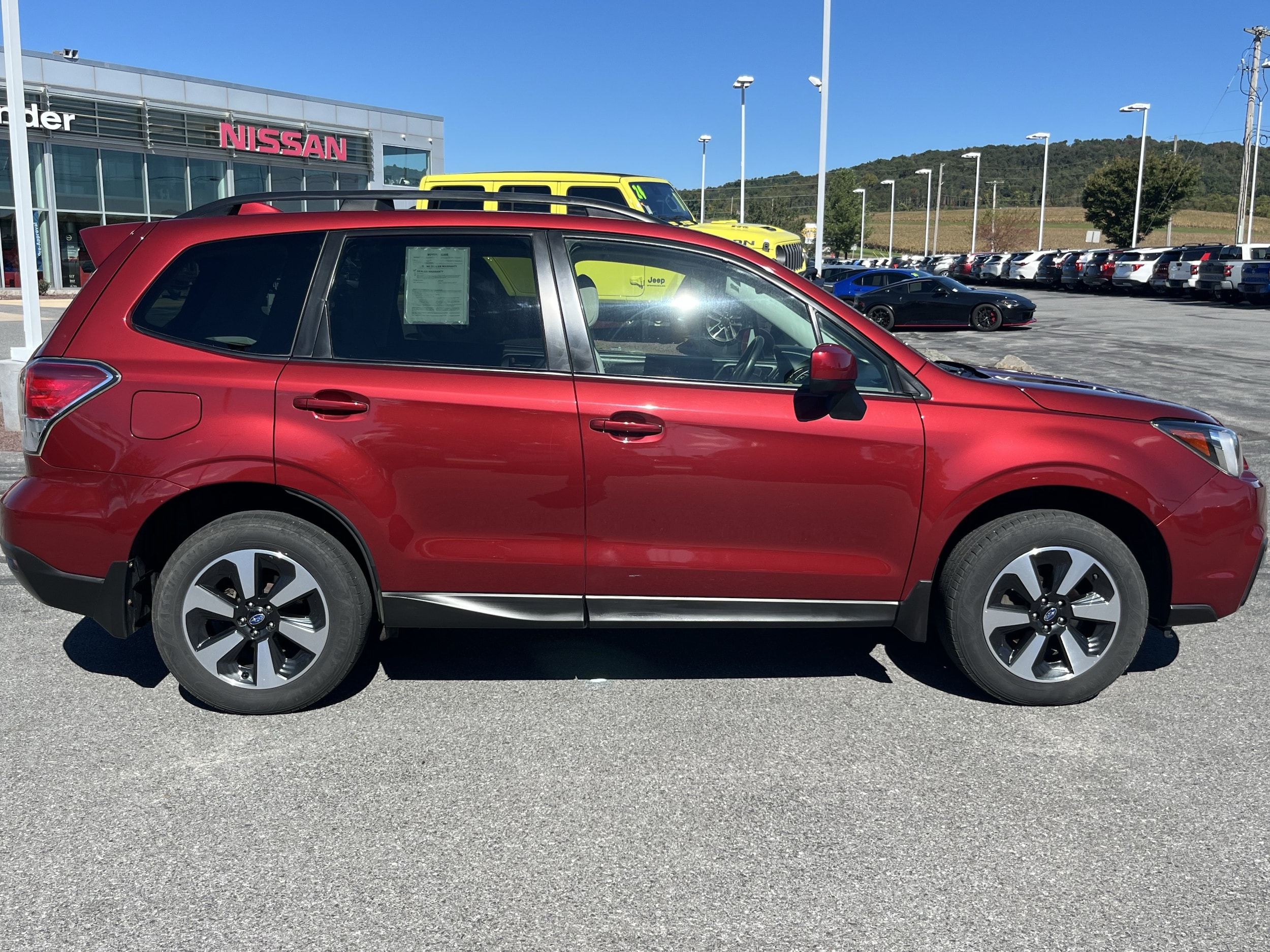 Used 2018 Subaru Forester Premium with VIN JF2SJAECXJH531340 for sale in Montoursville, PA