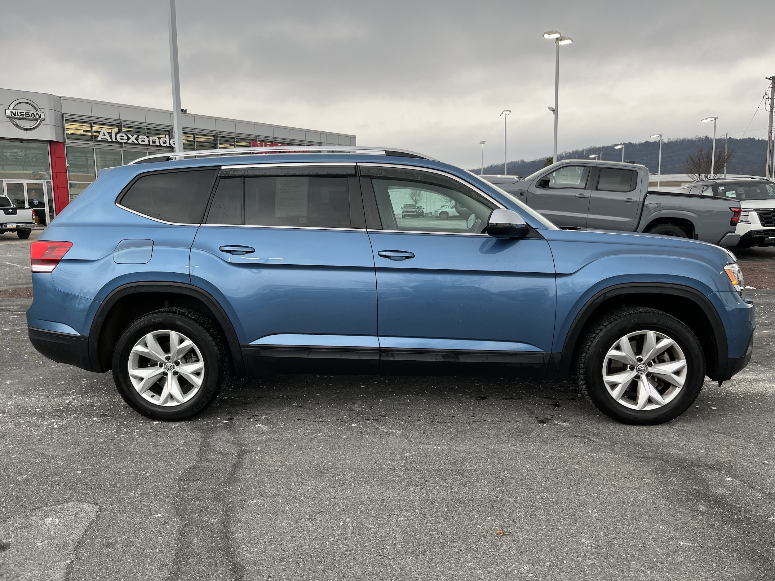 Used 2019 Volkswagen Atlas S with VIN 1V2GR2CA0KC509400 for sale in Montoursville, PA