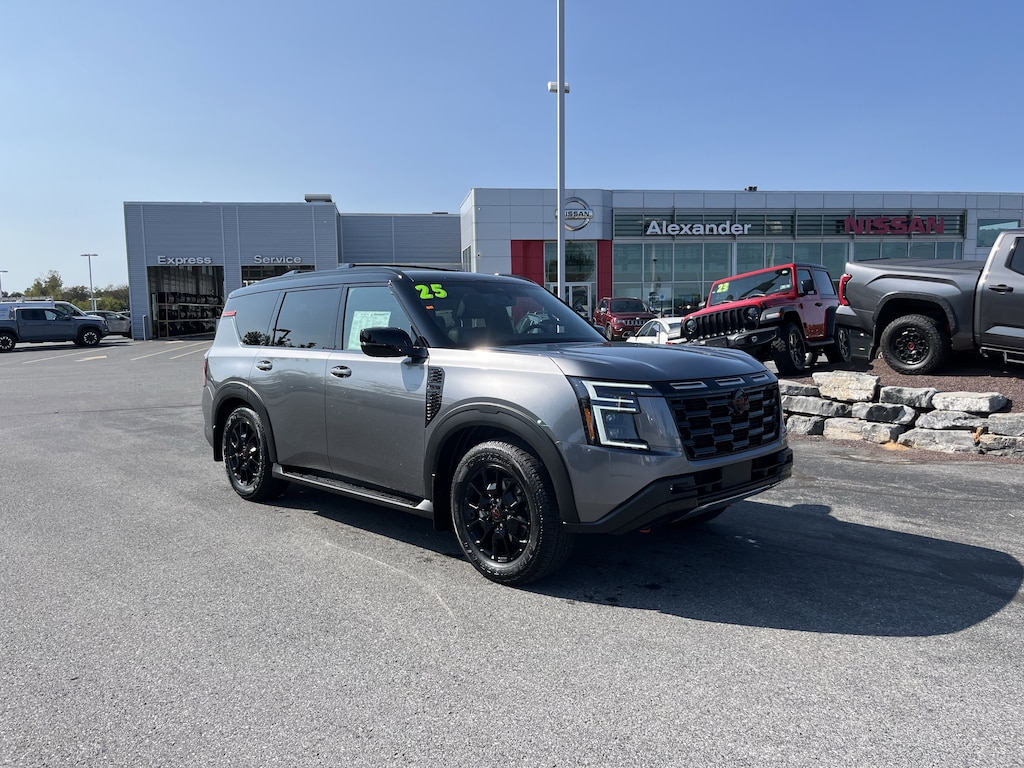 New 2025 Nissan Armada PRO-4X SUV