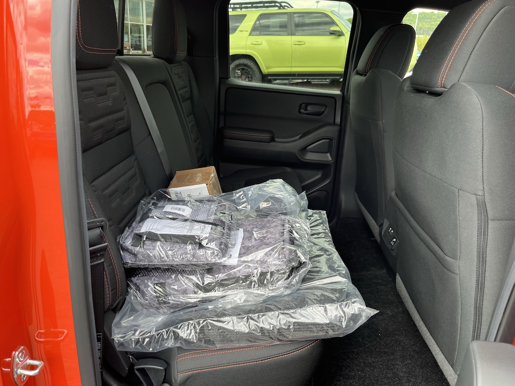 New 2026 Nissan Frontier PRO-4X Truck Crew Cab