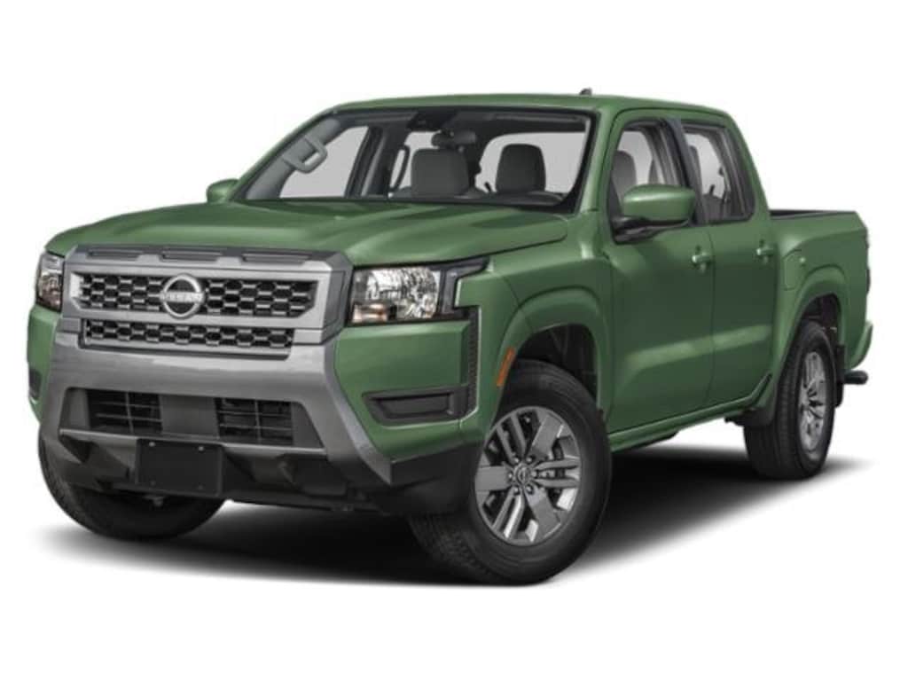 New 2026 Nissan Frontier SV Truck Crew Cab