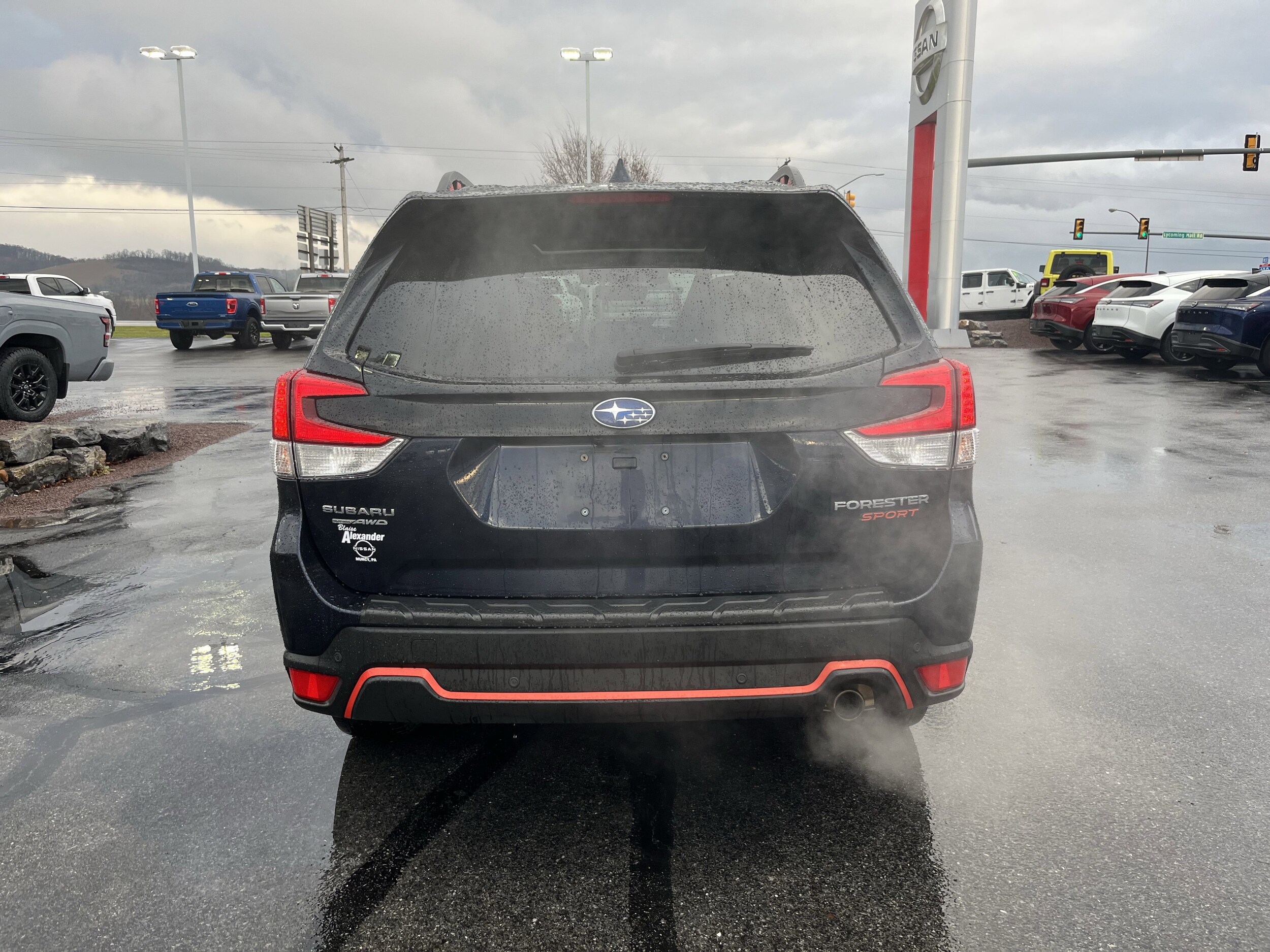 2020 Subaru Forester Sport photo 4