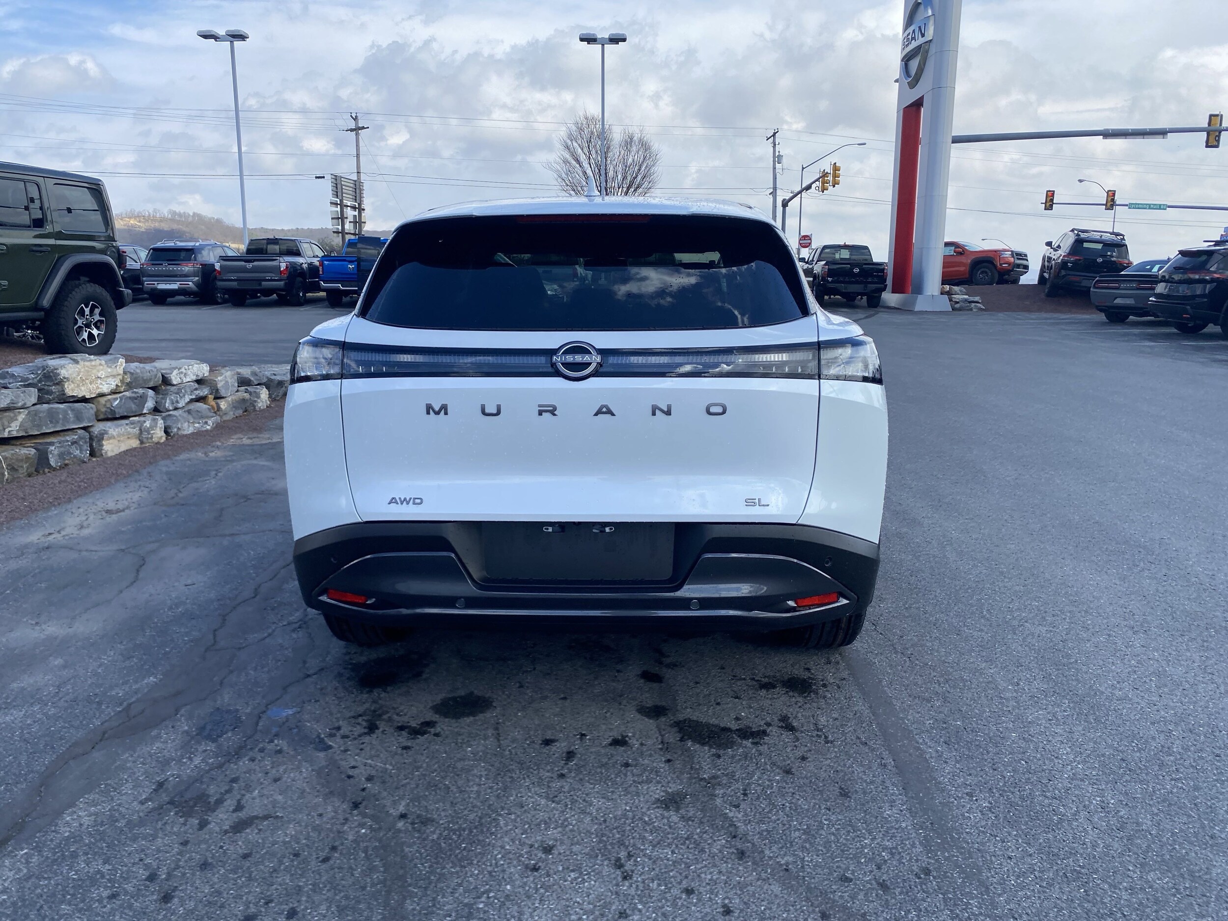 2025 Nissan Murano SL photo 4