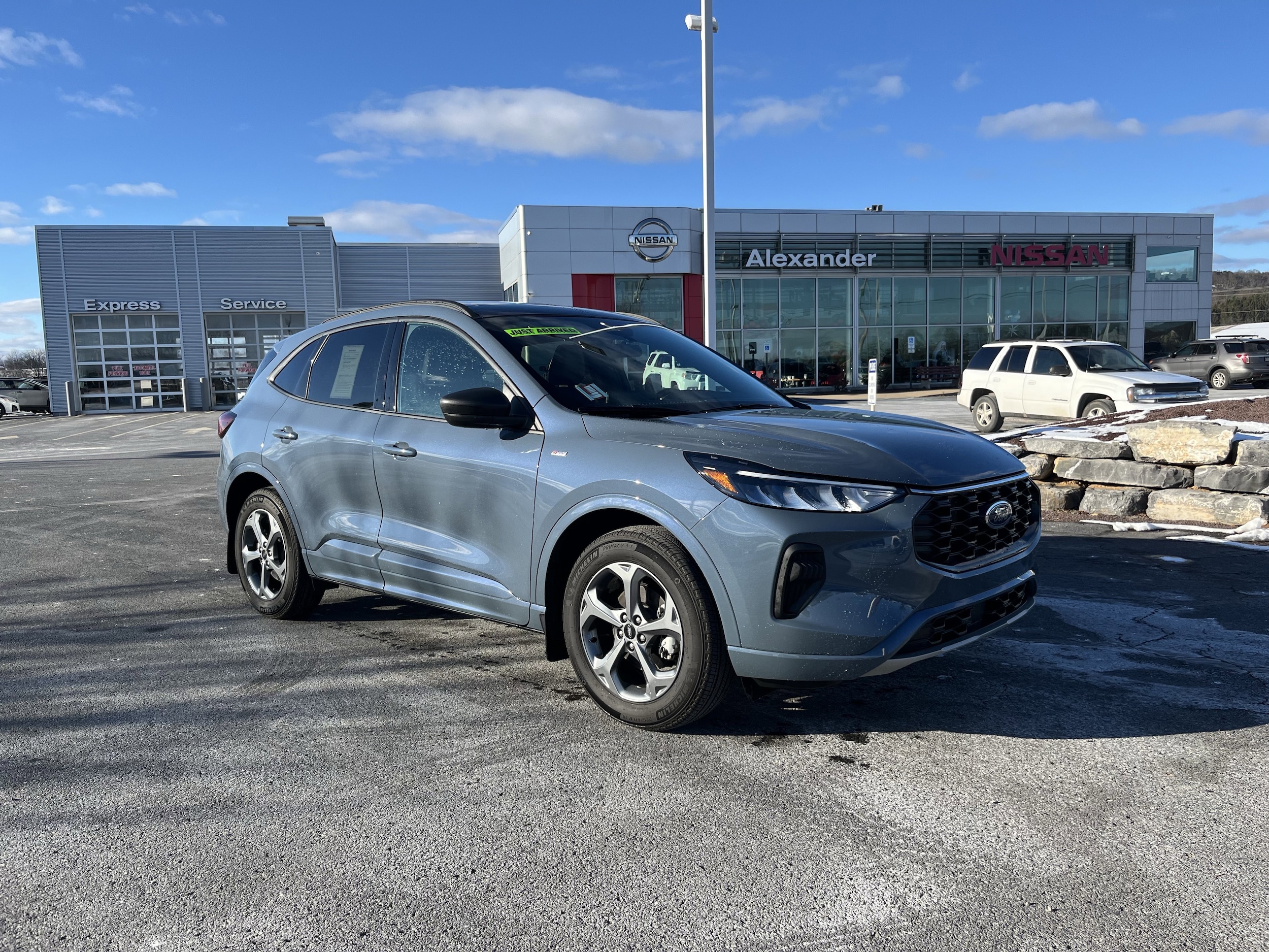2023 Ford Escape ST-Line's photo