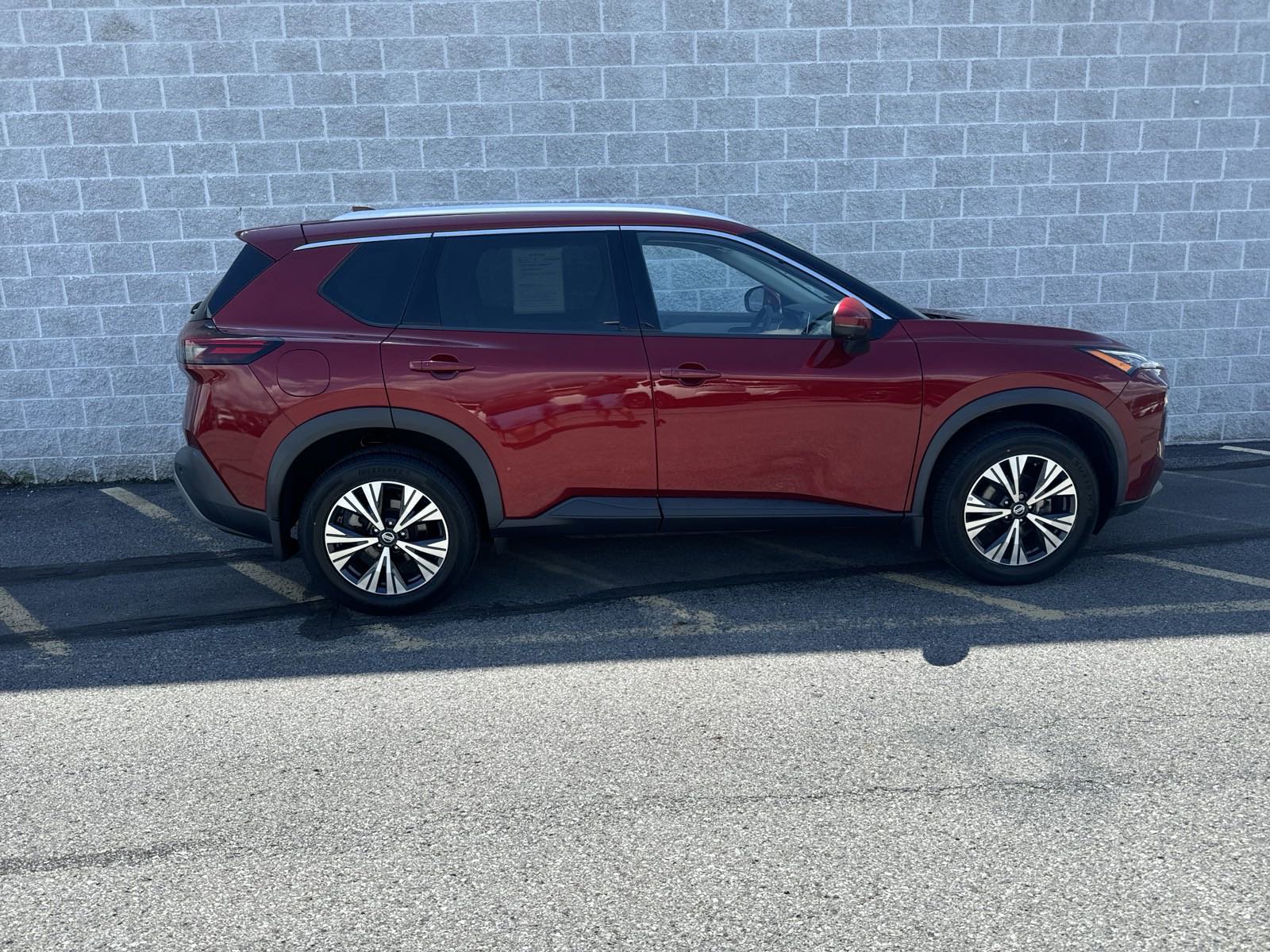 Used 2021 Nissan Rogue SV with VIN 5N1AT3BB5MC726528 for sale in Muncy, PA