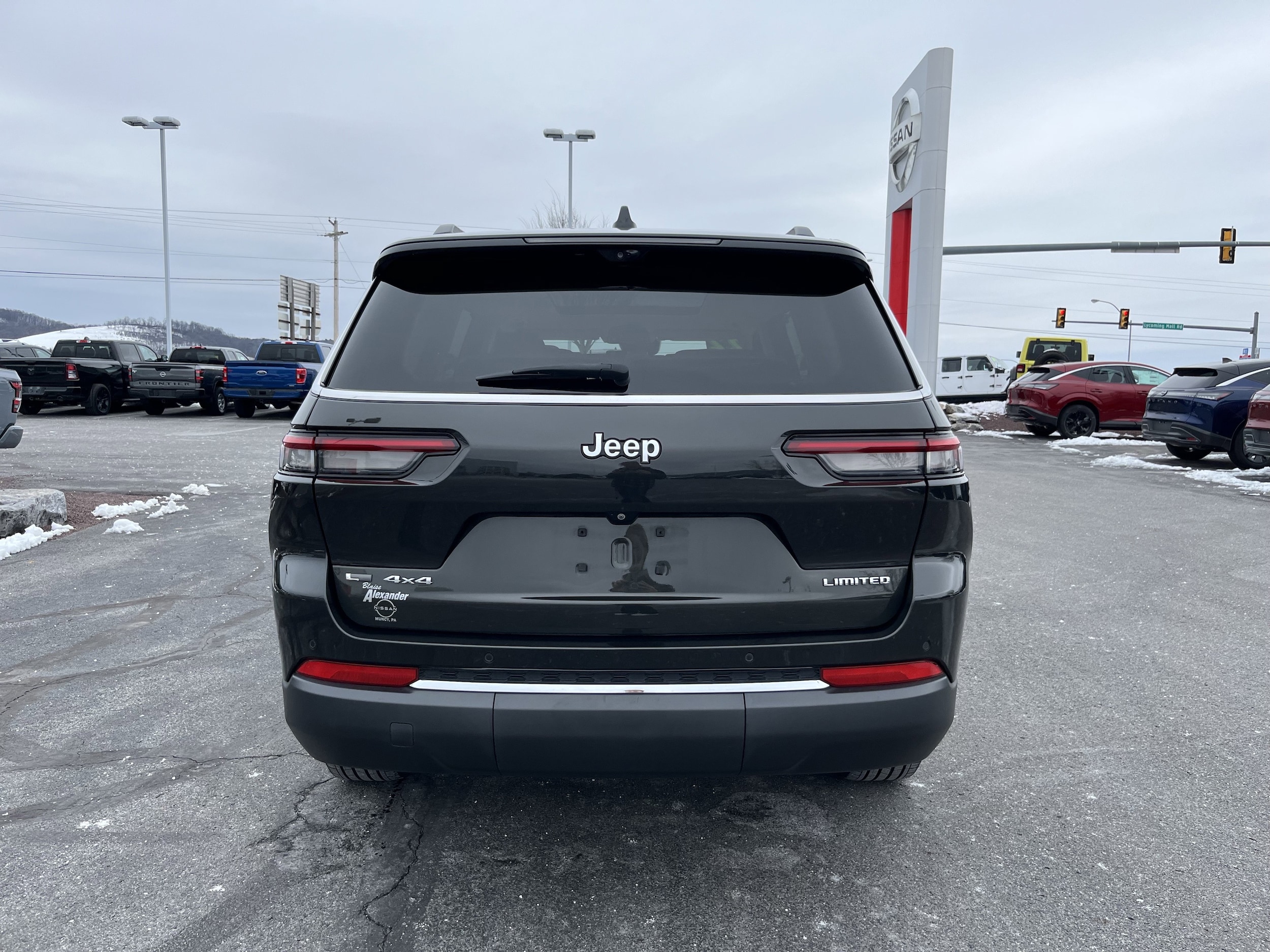 2022 Jeep Grand Cherokee Limited photo 4