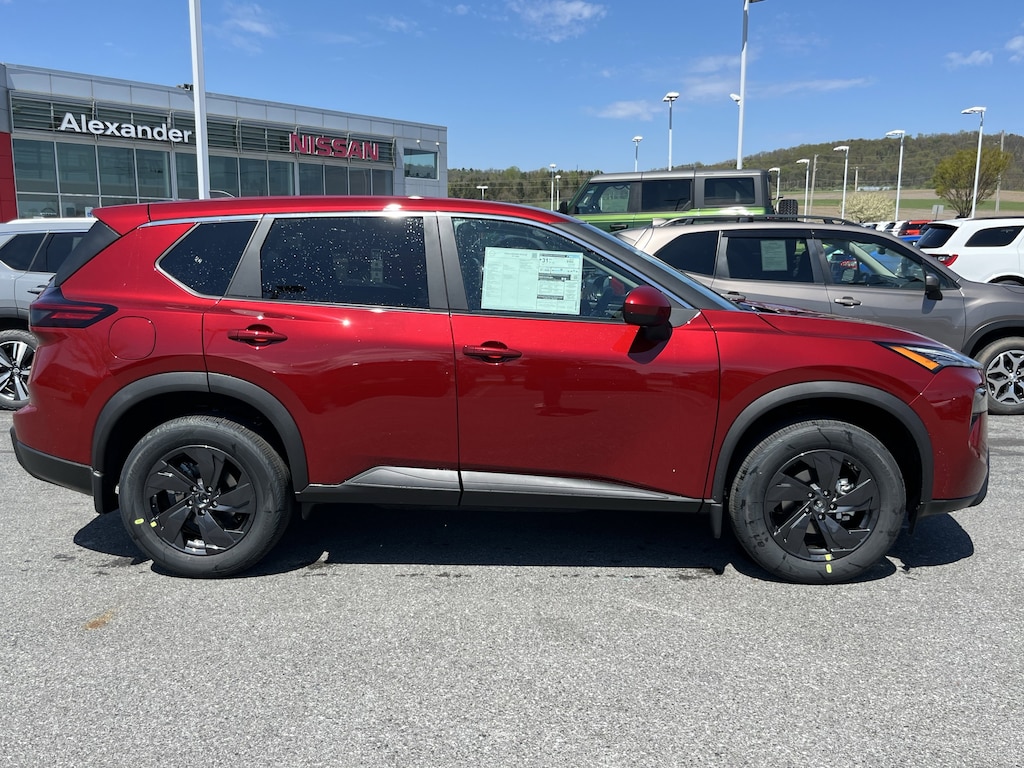 New 2026 Nissan Rogue SV SUV