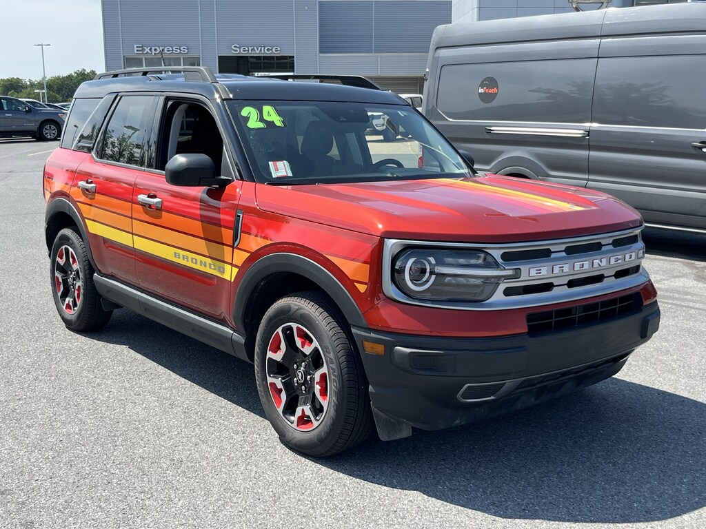 Used 2024 Ford Bronco Sport Free Wheeling SUV