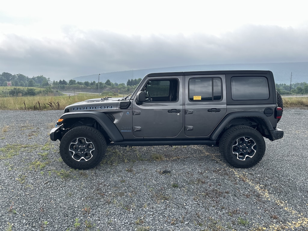 Used 2023 Jeep Wrangler 4xe Rubicon SUV