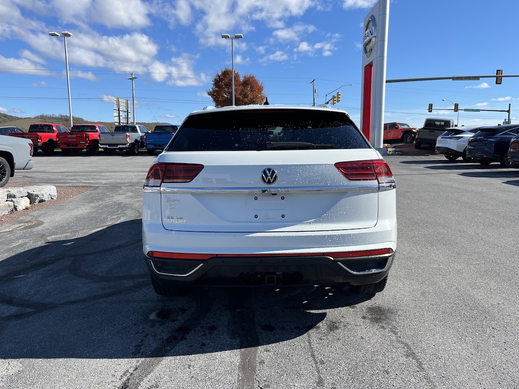 Used 2021 Volkswagen Atlas Cross Sport 3.6L V6 SE w/Technology SUV