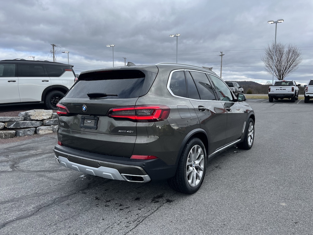 Used 2021 BMW X5 xDrive40i SUV