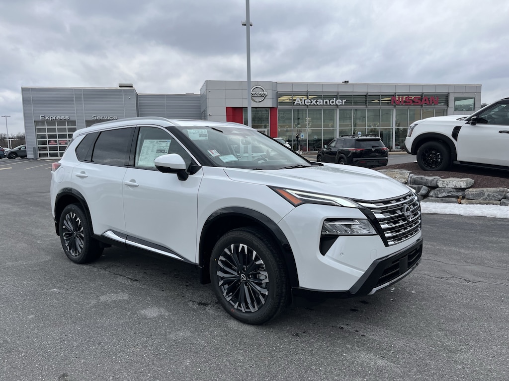 New 2026 Nissan Rogue Platinum SUV