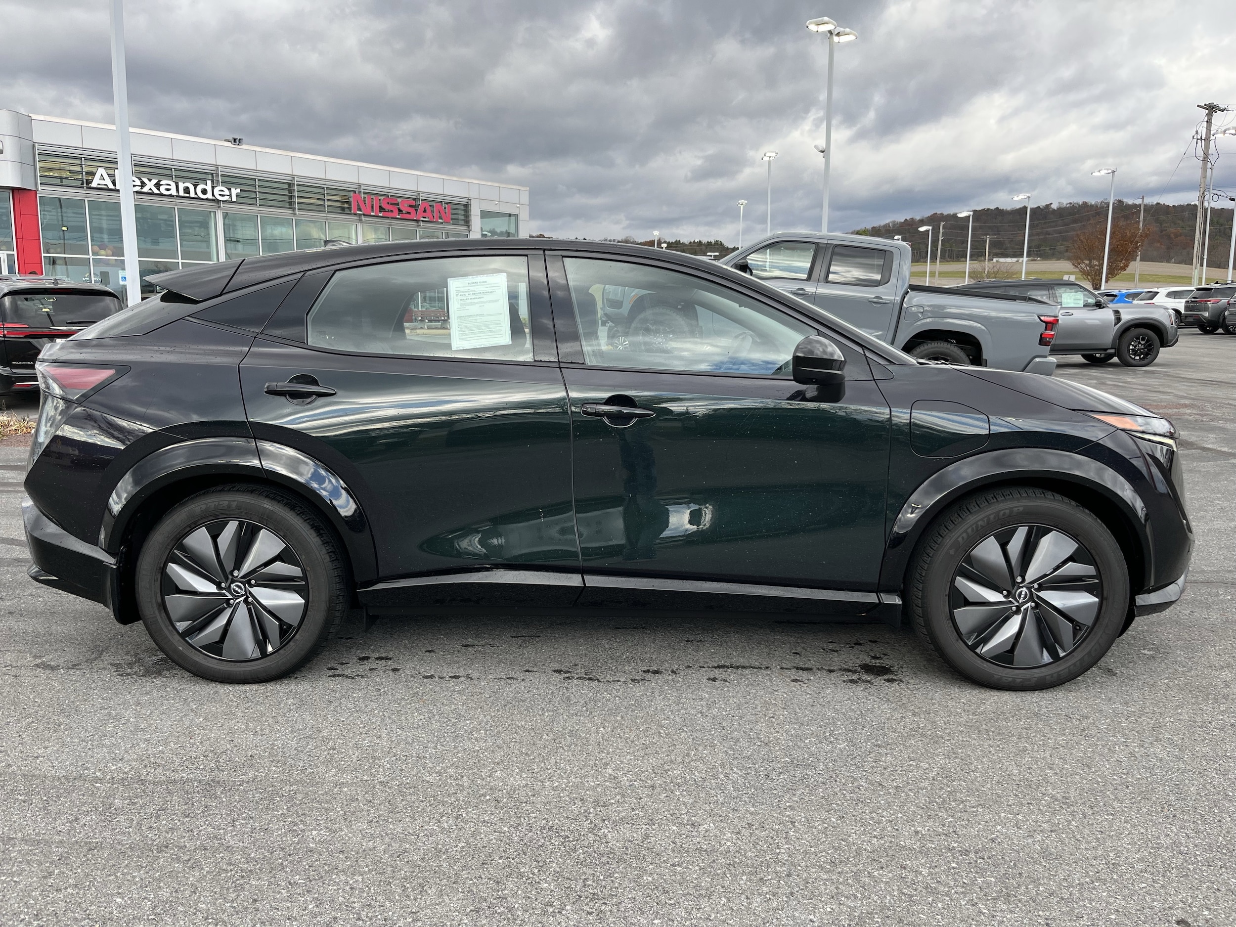 Used 2024 Nissan ARIYA Evolve+ with VIN JN1DF0BB0RM730840 for sale in Montoursville, PA