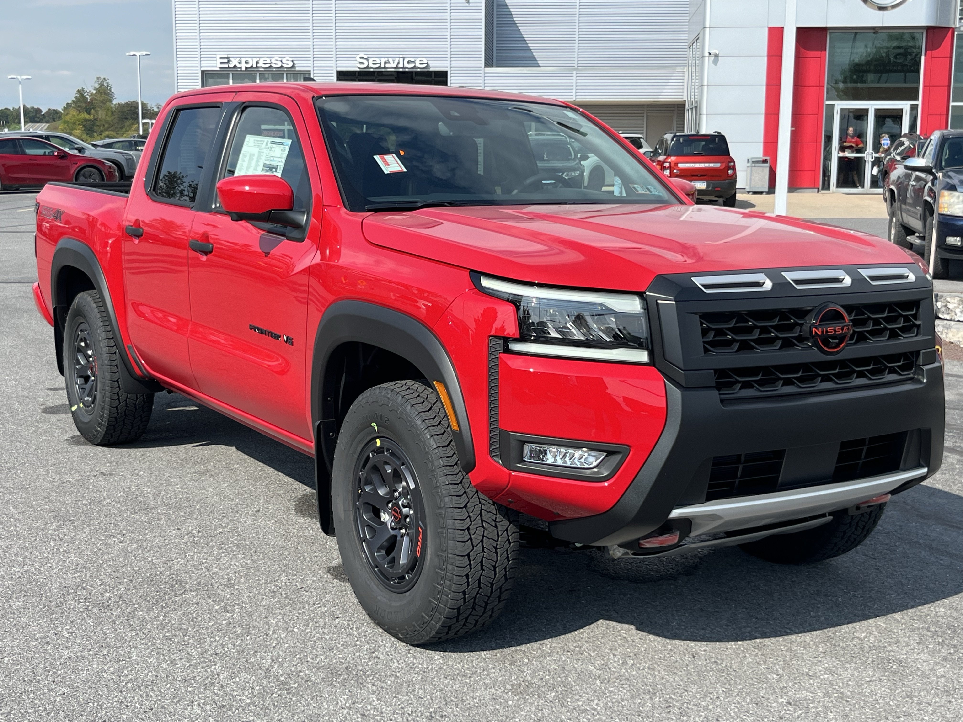  Nissan Frontier