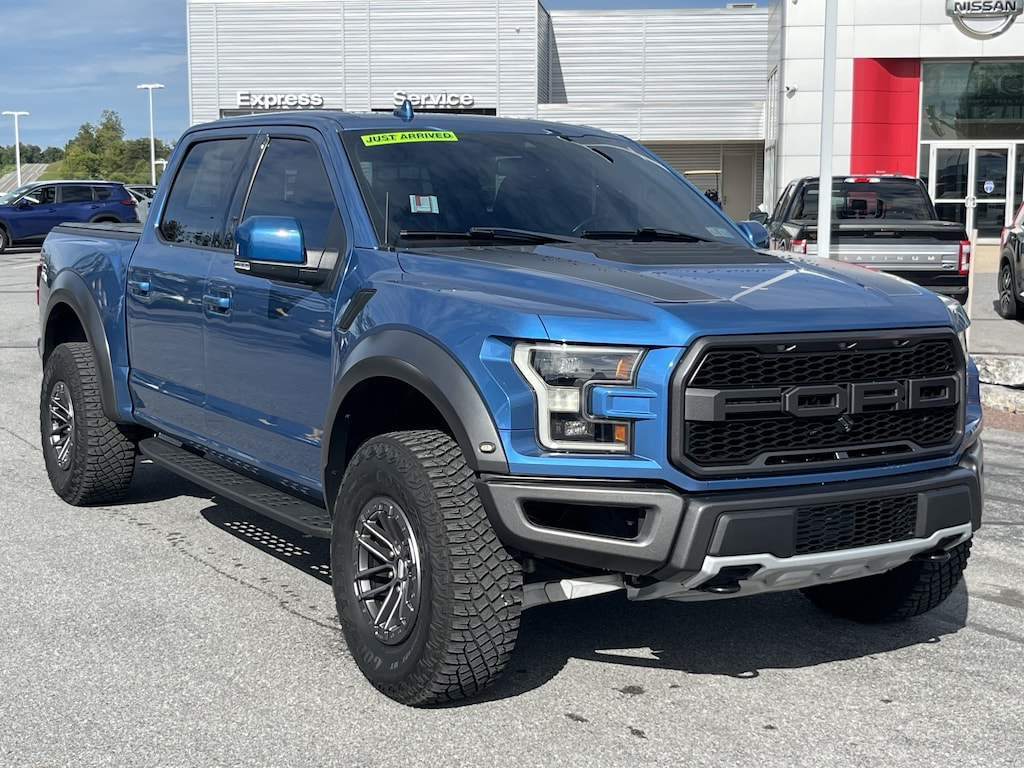 Used 2020 Ford F-150 Raptor Truck SuperCrew Cab