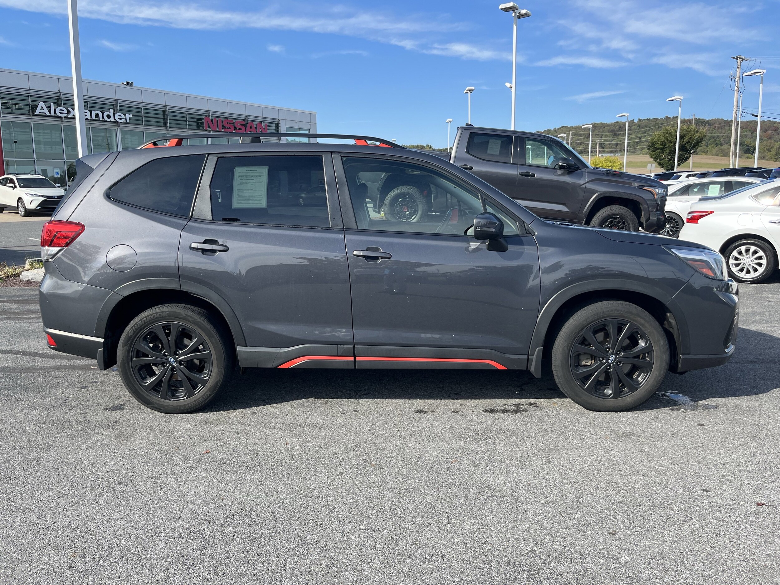 2021 Subaru Forester Sport photo 2
