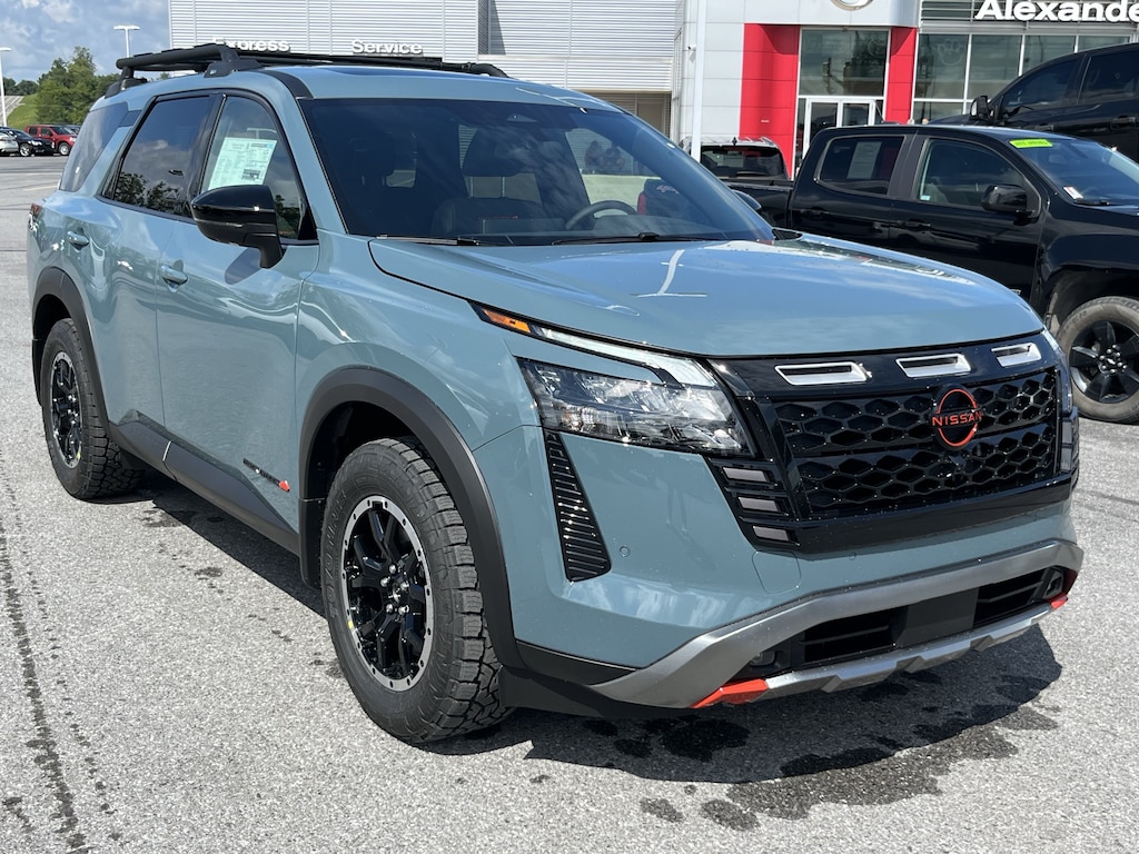 New 2026 Nissan Pathfinder Rock Creek SUV