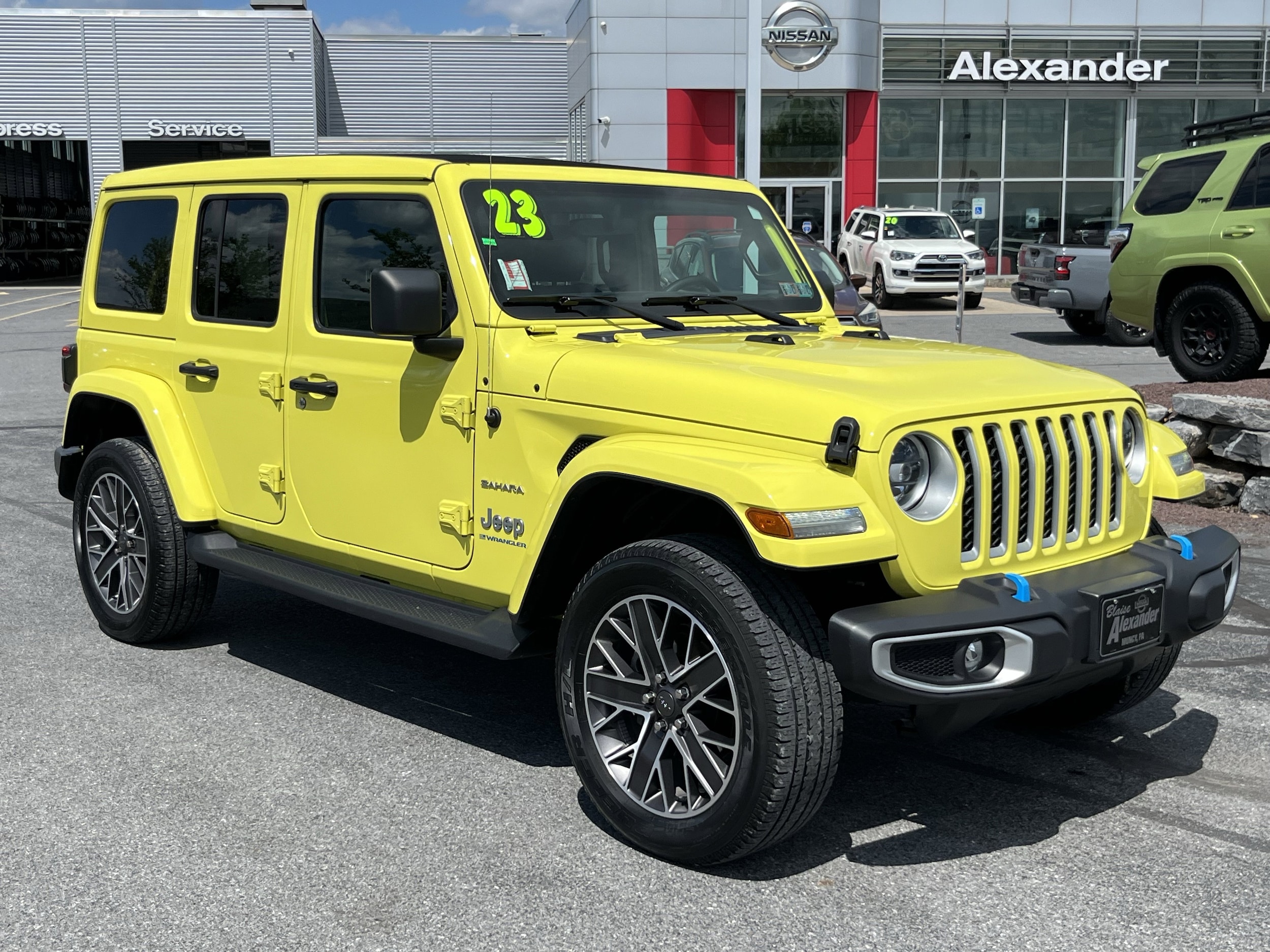 2023 Jeep Wrangler 4xe Sahara 4XE's photo