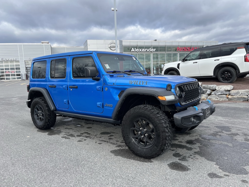 Used 2024 Jeep Wrangler 4xe Sport SUV