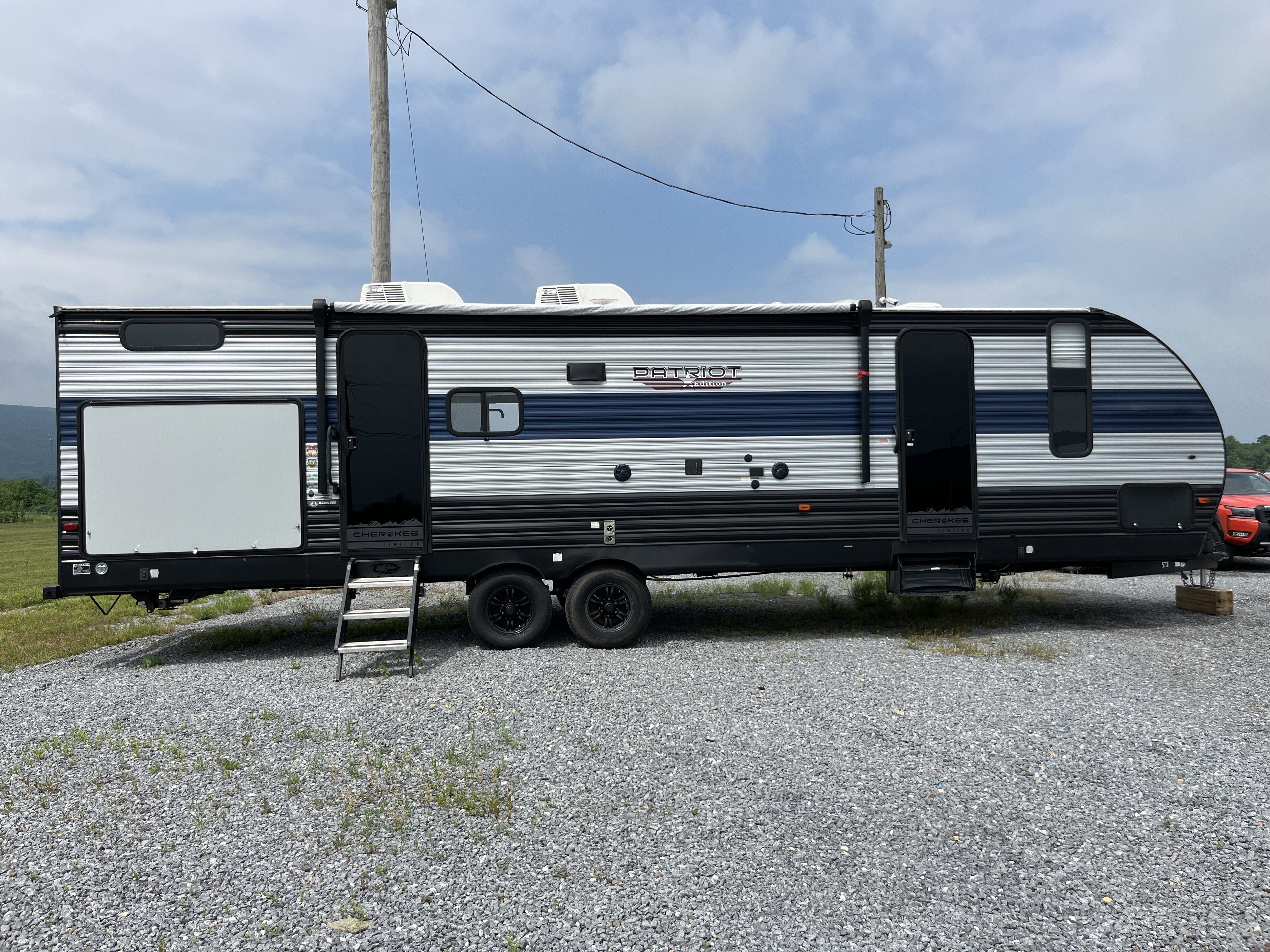 Used 2022 Forest River Cherokee Gray Wolf PATRIOT EDITION