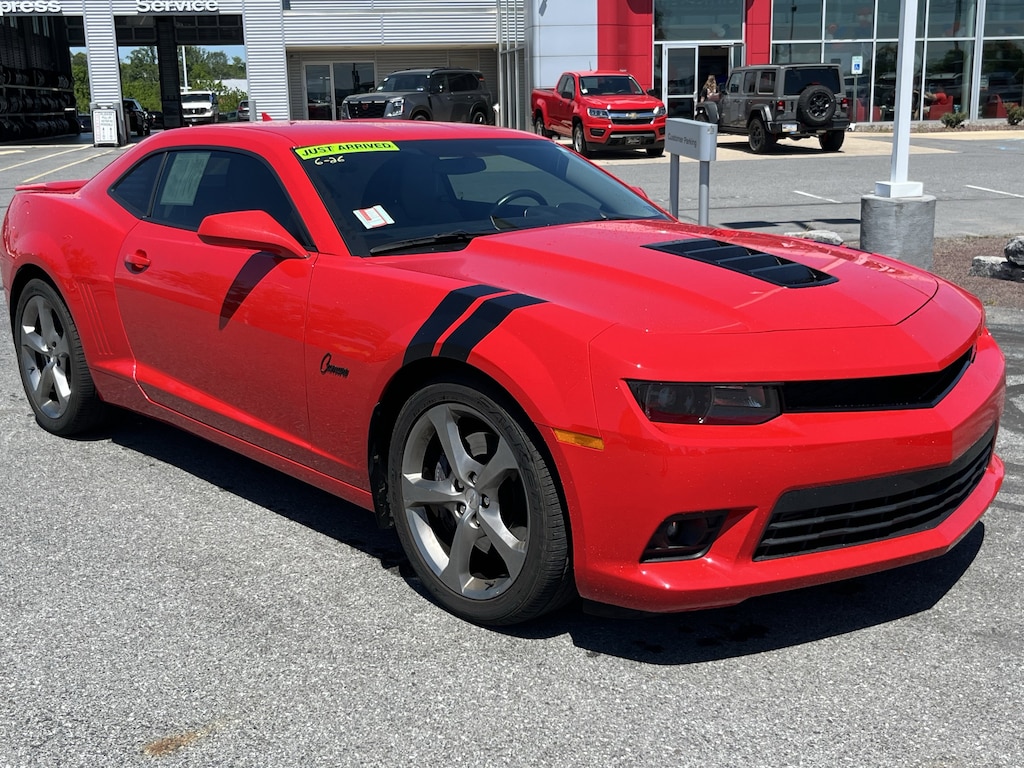 Used 2014 Chevrolet Camaro SS w/2SS Coupe