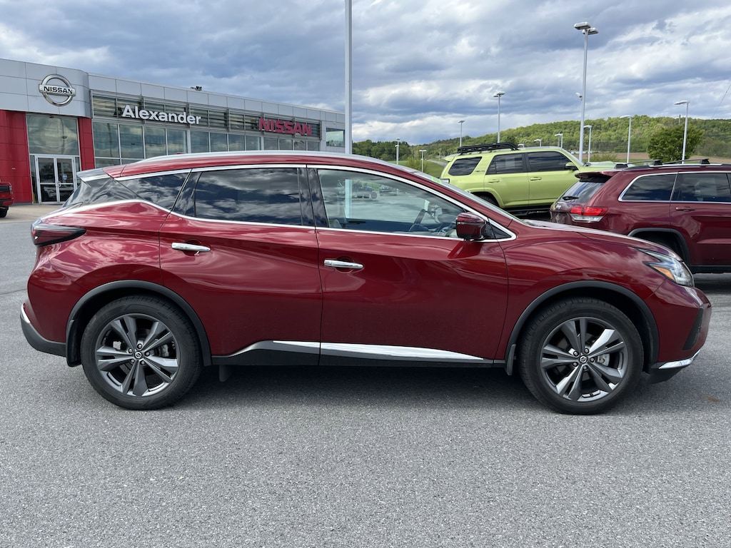 Used 2021 Nissan Murano Platinum SUV