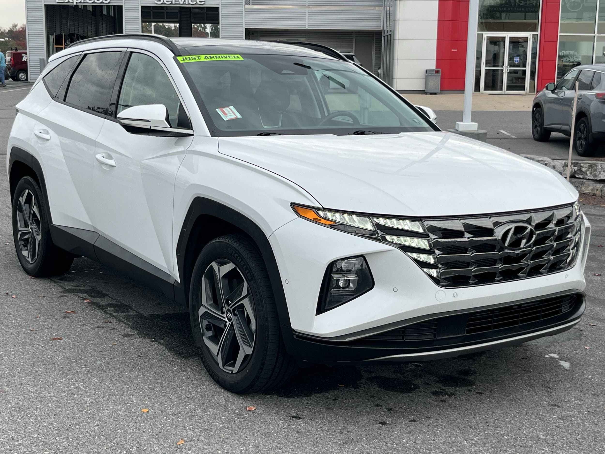 2024 Hyundai Tucson Hybrid