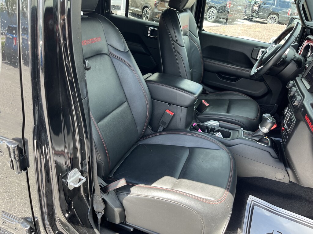 Used 2018 Jeep Wrangler Unlimited Rubicon 4x4 SUV