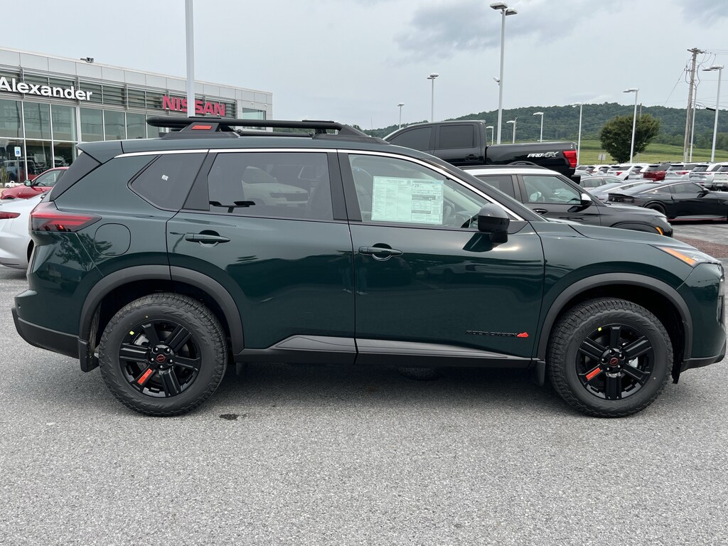 New 2026 Nissan Rogue Rock Creek SUV